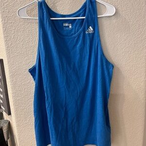 Adidas Blue ClimaCool Athletic Shirt
